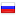 transcredit.ru server is located in Russia